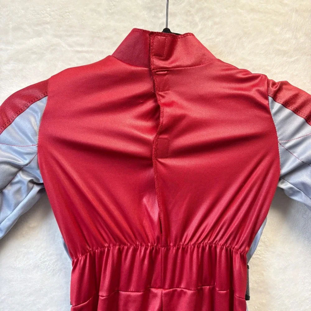 Saban's Power Rangers Beast Morphers‎ Red Ranger Costume Padded Kids Sz M 3T 4T